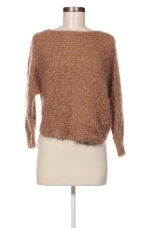 Дамски пуловер Zuiki, Размер S, Цвят Кафяв, Цена 11,89 лв.