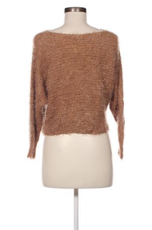 Дамски пуловер Zuiki, Размер S, Цвят Кафяв, Цена 7,25 лв.