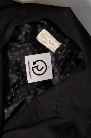 Dámský přechodný kabát  Carla Faustini, Velikost M, Barva Černá, Cena  254,00 Kč