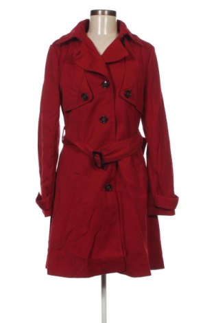 Дамски шлифер H&M, Размер M, Цвят Червен, Цена 34,50 лв.