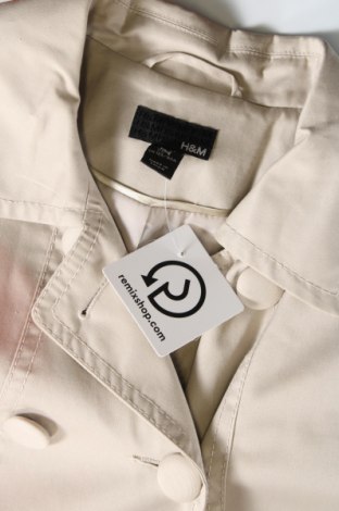 Damen Trench Coat H&M, Größe XS, Farbe Beige, Preis € 52,19
