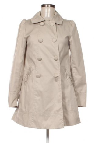 Damen Trenchcoat H&M, Größe XS, Farbe Beige, Preis 14,09 €