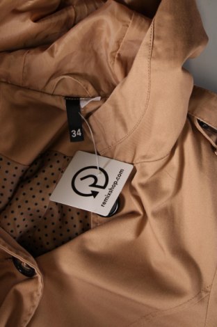 Dámsky prechodný kabát  H&M B'B, Veľkosť XS, Farba Béžová, Cena  38,30 €