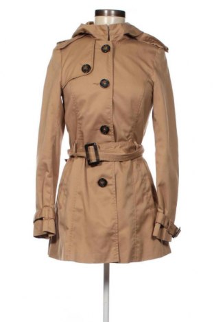 Damen Trenchcoat H&M B'B, Größe XS, Farbe Beige, Preis 22,98 €