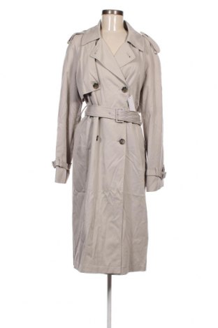 Damen Trenchcoat Mango, Größe L, Farbe Grau, Preis 24,54 €
