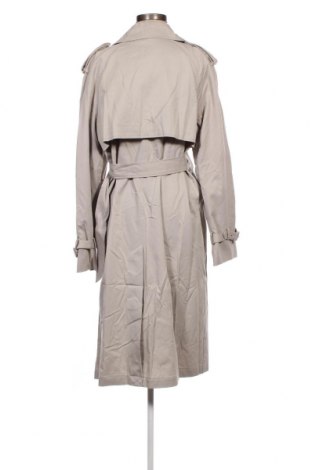 Damen Trenchcoat Mango, Größe L, Farbe Grau, Preis 70,10 €