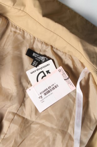 Damen Trench Coat Missguided, Größe L, Farbe Beige, Preis € 12,37