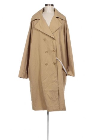 Damen Trenchcoat Missguided, Größe L, Farbe Beige, Preis 30,93 €