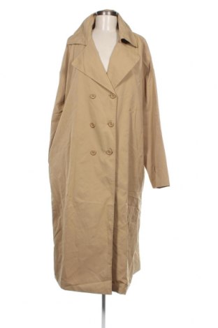Damen Trenchcoat Missguided, Größe M, Farbe Beige, Preis 9,90 €