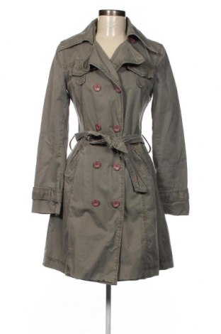 Damen Trenchcoat S.Oliver, Größe S, Farbe Grün, Preis 22,80 €