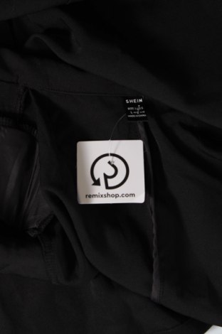 Dámský přechodný kabát  SHEIN, Velikost L, Barva Černá, Cena  1 196,00 Kč