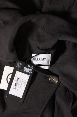 Damen Trenchcoat Weekday, Größe XS, Farbe Grau, Preis 16,06 €