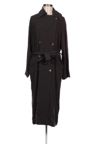 Damen Trench Coat Weekday, Größe XS, Farbe Grau, Preis € 16,06
