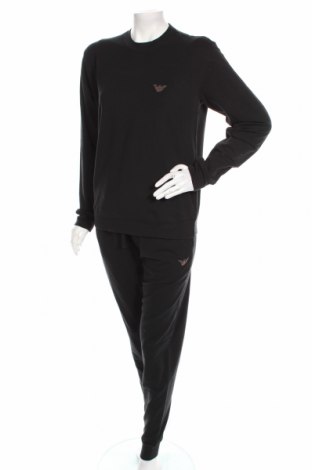 Γυναικείο αθλητικό σετ Emporio Armani Underwear, Μέγεθος S, Χρώμα Μαύρο, Τιμή 148,97 €