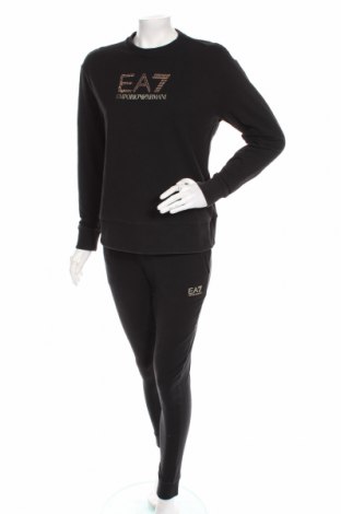 Γυναικείο αθλητικό σετ Emporio Armani, Μέγεθος S, Χρώμα Μαύρο, Τιμή 179,90 €