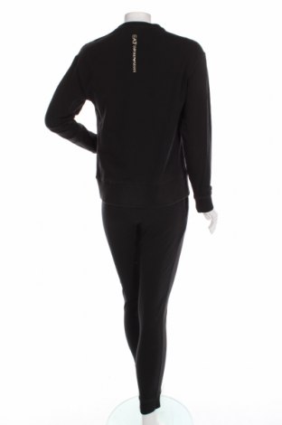 Γυναικείο αθλητικό σετ Emporio Armani, Μέγεθος S, Χρώμα Μαύρο, Τιμή 179,90 €
