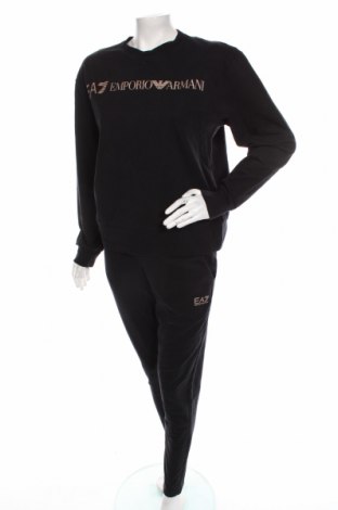 Damen Trainingsanzug Emporio Armani, Größe M, Farbe Schwarz, Preis 108,76 €