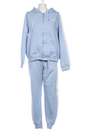 Damen Trainingsanzug Just Hype, Größe L, Farbe Blau, Preis 60,31 €