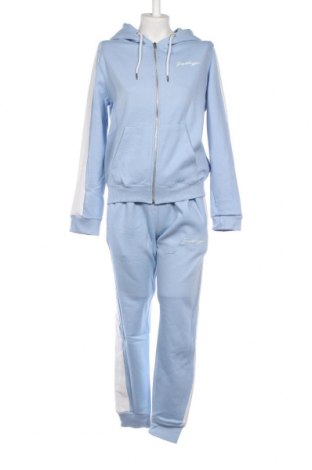 Damen Trainingsanzug Just Hype, Größe S, Farbe Blau, Preis 60,31 €