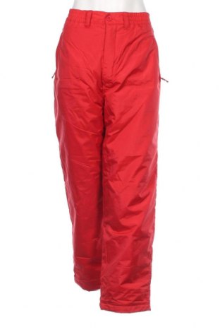 Damen Sporthose, Größe L, Farbe Rot, Preis 10,86 €