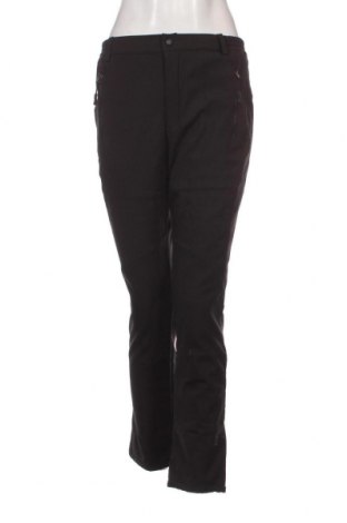 Γυναικείο αθλητικό παντελόνι, Μέγεθος XL, Χρώμα Μαύρο, Τιμή 11,58 €