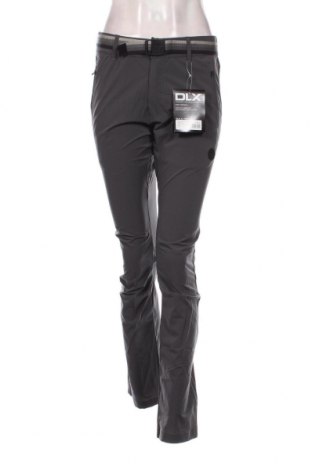 Γυναικείο αθλητικό παντελόνι DLX, Μέγεθος M, Χρώμα Γκρί, Τιμή 75,26 €
