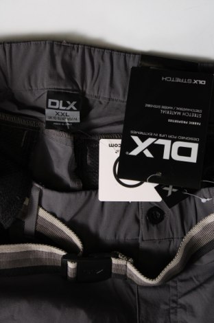 Дамски спортен панталон DLX by Trespass, Размер XL, Цвят Сив, Цена 43,80 лв.