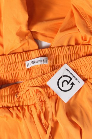 Дамски спортен панталон Fb Sister, Размер S, Цвят Оранжев, Цена 29,00 лв.