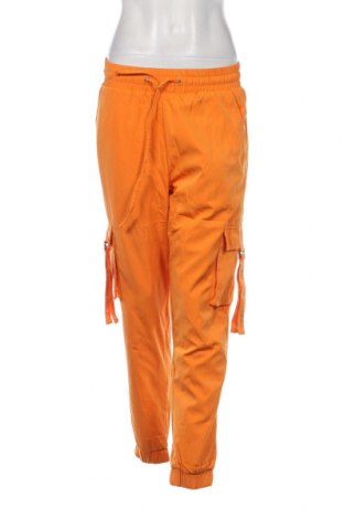 Дамски спортен панталон Fb Sister, Размер S, Цвят Оранжев, Цена 6,96 лв.