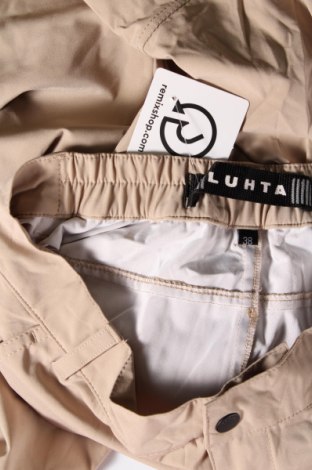 Дамски спортен панталон Luhta, Размер M, Цвят Бежов, Цена 39,00 лв.