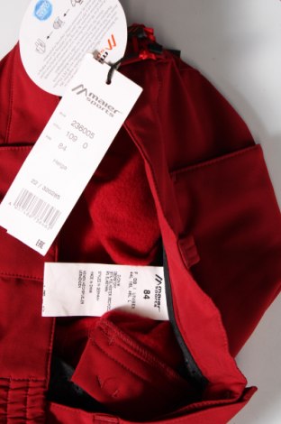 Γυναικείο αθλητικό παντελόνι Maier Sports, Μέγεθος L, Χρώμα Κόκκινο, Τιμή 9,65 €