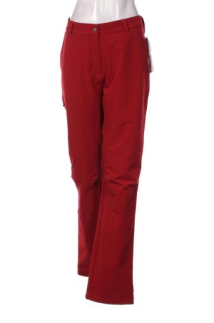 Дамски спортен панталон Maier Sports, Размер L, Цвят Червен, Цена 22,23 лв.
