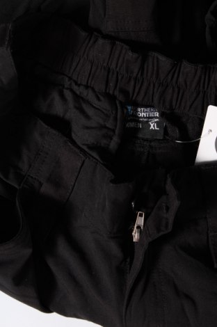 Γυναικείο αθλητικό παντελόνι Northern Frontier, Μέγεθος XL, Χρώμα Μαύρο, Τιμή 24,12 €