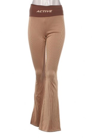 Дамски спортен панталон Tezenis, Размер M, Цвят Бежов, Цена 12,40 лв.