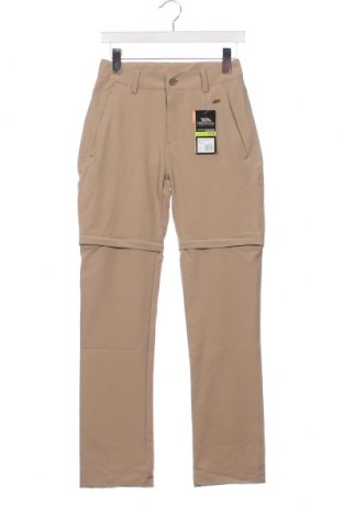 Дамски спортен панталон Trespass, Размер XXS, Цвят Бежов, Цена 14,04 лв.