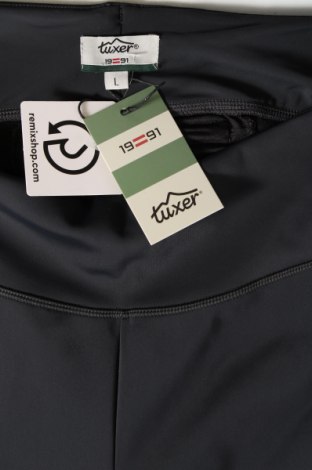 Γυναικείο αθλητικό παντελόνι Tuxer, Μέγεθος L, Χρώμα Γκρί, Τιμή 60,31 €