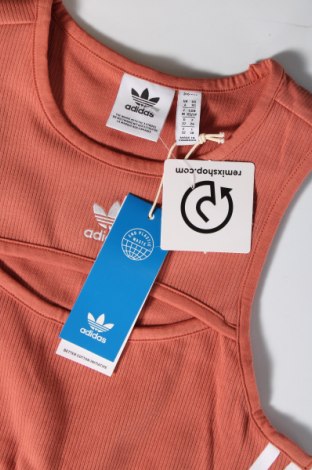 Damen Sporttop Adidas Originals, Größe XXS, Farbe Aschrosa, Preis 7,83 €