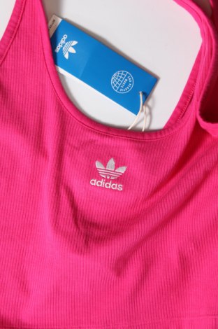 Дамски спортен топ Adidas Originals, Размер M, Цвят Розов, Цена 56,88 лв.