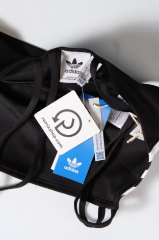 Damen Sporttop Adidas Originals, Größe XXS, Farbe Schwarz, Preis 35,57 €