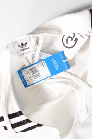 Дамски спортен топ Adidas Originals, Размер M, Цвят Бял, Цена 46,23 лв.