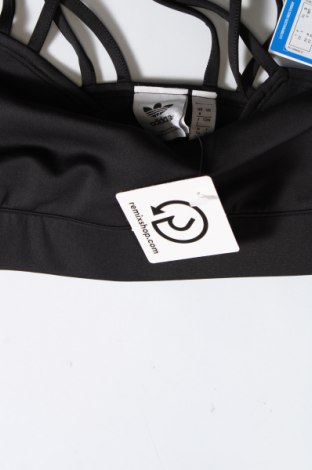 Damen Sporttop Adidas Originals, Größe XS, Farbe Schwarz, Preis 12,09 €