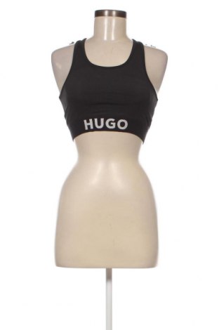 Дамски спортен топ Hugo Boss, Размер XS, Цвят Черен, Цена 89,00 лв.