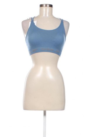 Damen Sporttop Reebok, Größe S, Farbe Blau, Preis 30,41 €