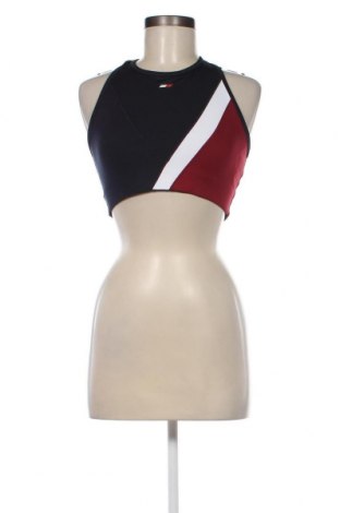 Γυναίκειο αθλητικό τοπ Tommy Hilfiger, Μέγεθος L, Χρώμα Μπλέ, Τιμή 35,79 €