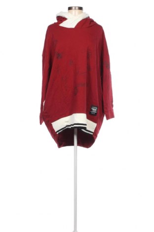 Női sweatshirt, Méret M, Szín Piros, Ár 1 839 Ft