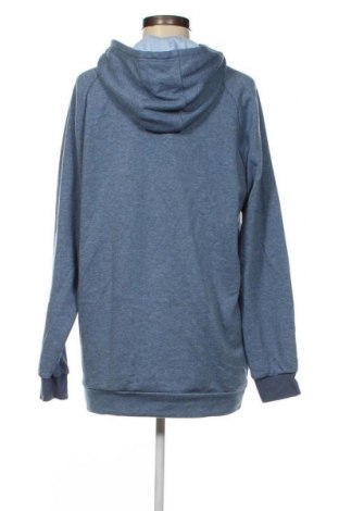 Γυναικείο φούτερ Adidas, Μέγεθος M, Χρώμα Μπλέ, Τιμή 44,12 €