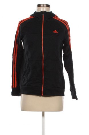 Damen Sweatshirt Adidas, Größe M, Farbe Schwarz, Preis 21,29 €