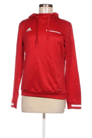 Damen Sweatshirt Adidas, Größe M, Farbe Rot, Preis 21,29 €