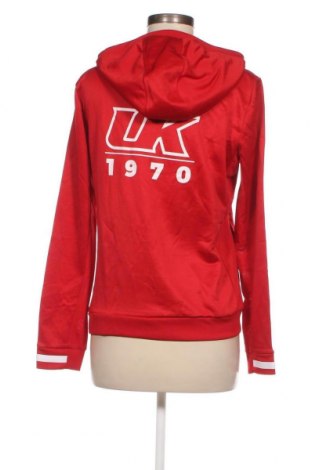 Γυναικείο φούτερ Adidas, Μέγεθος M, Χρώμα Κόκκινο, Τιμή 18,93 €