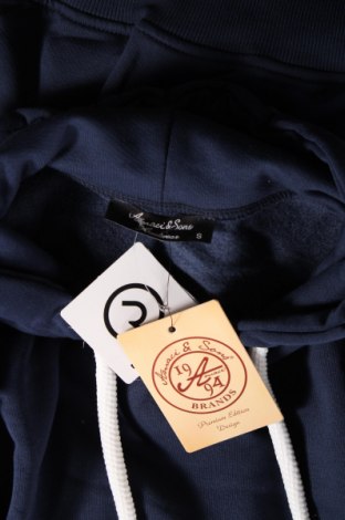 Damen Sweatshirt Amaci&Sons, Größe S, Farbe Blau, Preis 11,80 €
